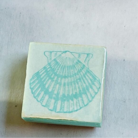 Mini Stamps Assorted 10 Pieces Duck Pooh Piggy Heart Shell Heart Gift Stamping - Picture 3 of 13